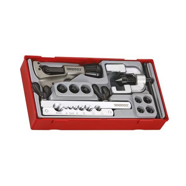 TTTF10 - 10 Piece Tube Flaring Tool Set, Teng Tools, Mfr#: TTTF10